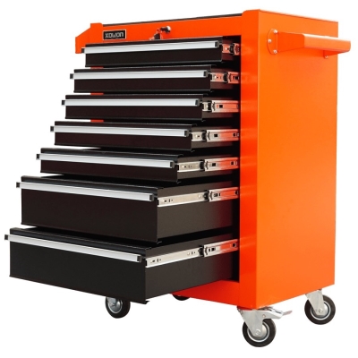 TỦ DỤNG CỤ 7 NGĂN CÓ BÁNH XE KOWON KJS-32